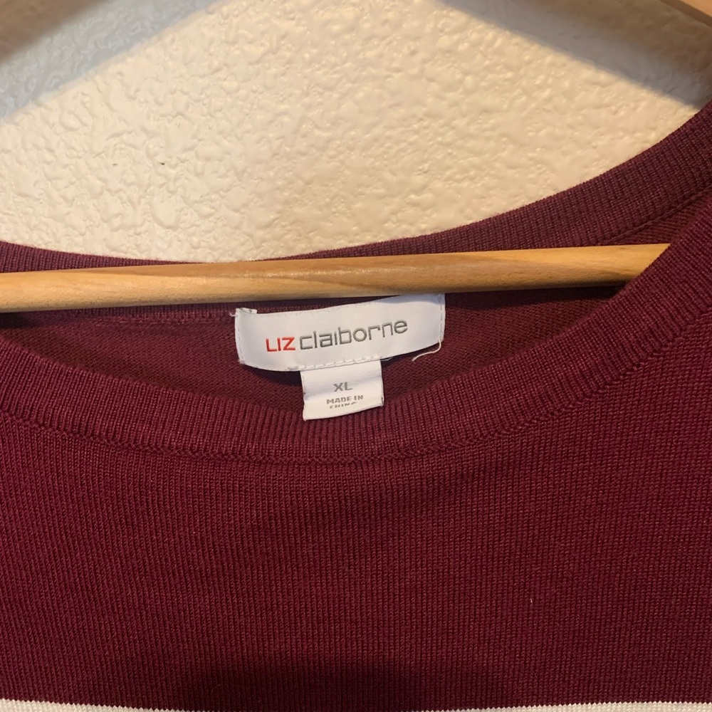 Color block sweater - Picture 2 of 3